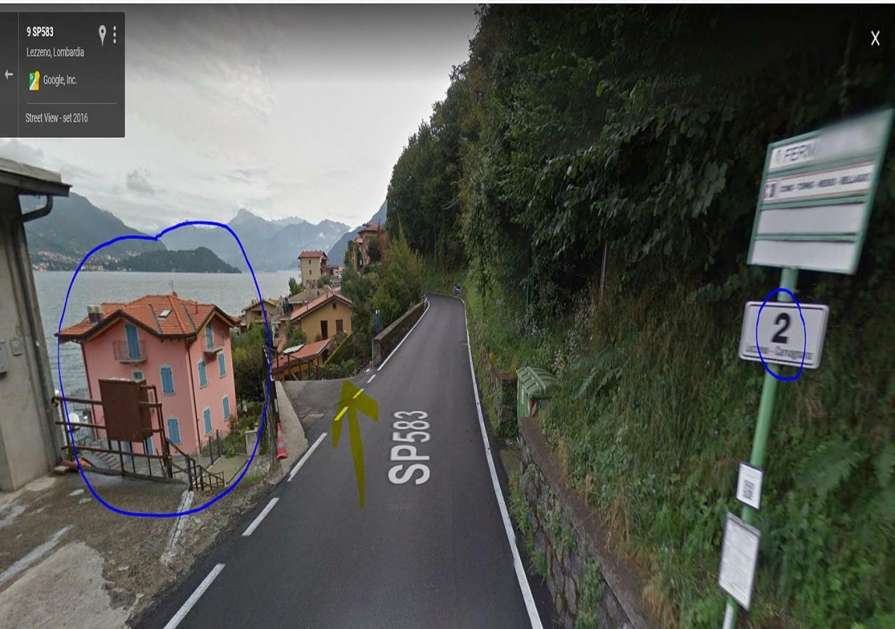 Appartamento Vista Lago - Mary Lezzeno Kültér fotó